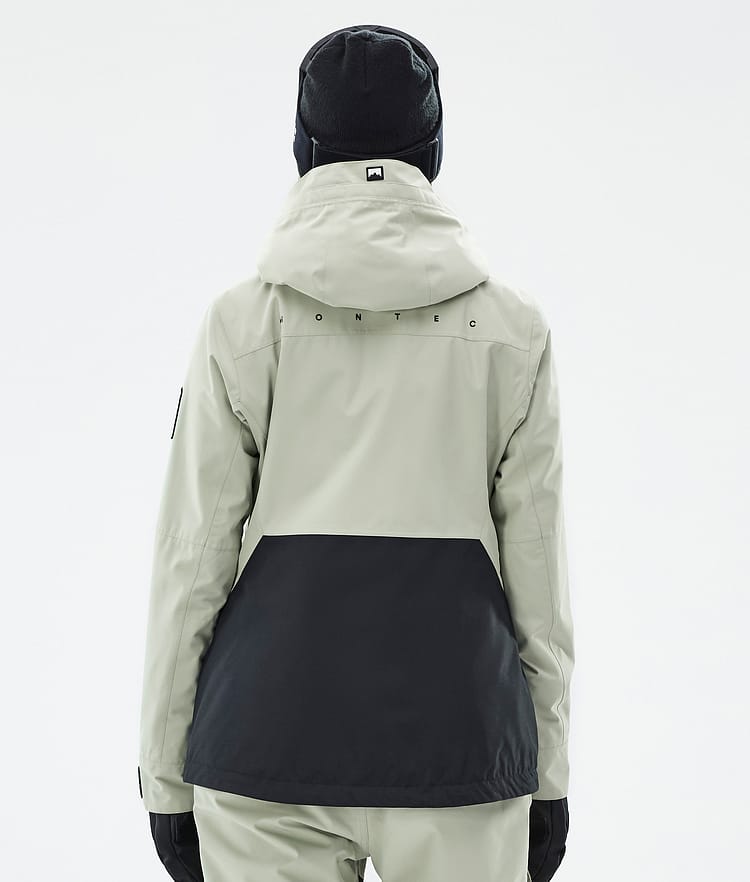 Montec Moss W Snowboard Jacket Women Soft Green/Black, Image 7 of 10