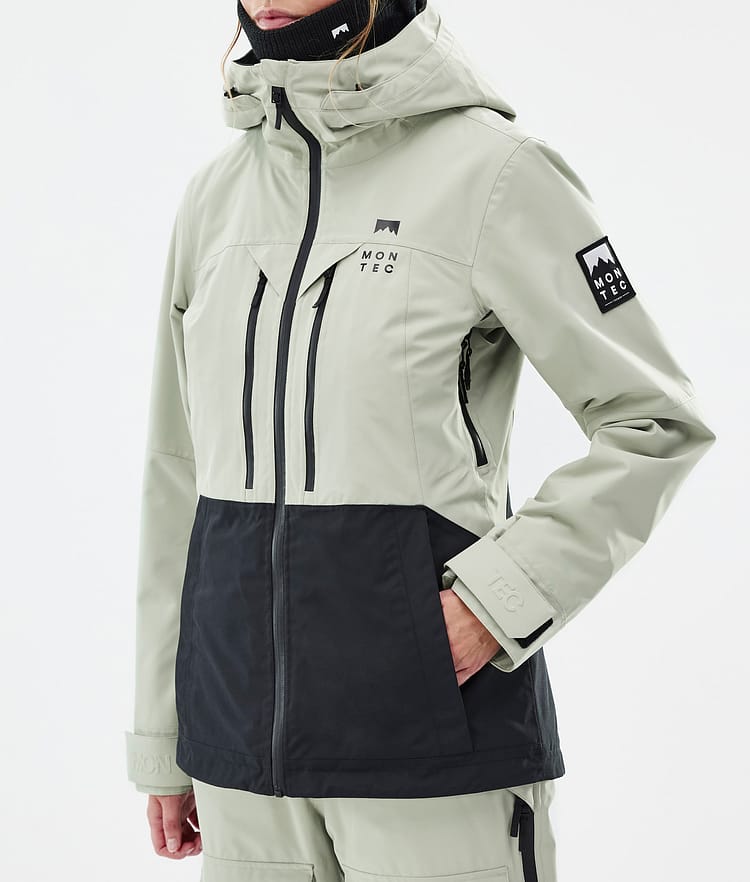 Montec Moss W Ski jas Dames Soft Green/Black, Image 8 of 10