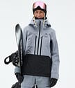 Montec Moss W Snowboard Jacket Women Soft Blue/Black