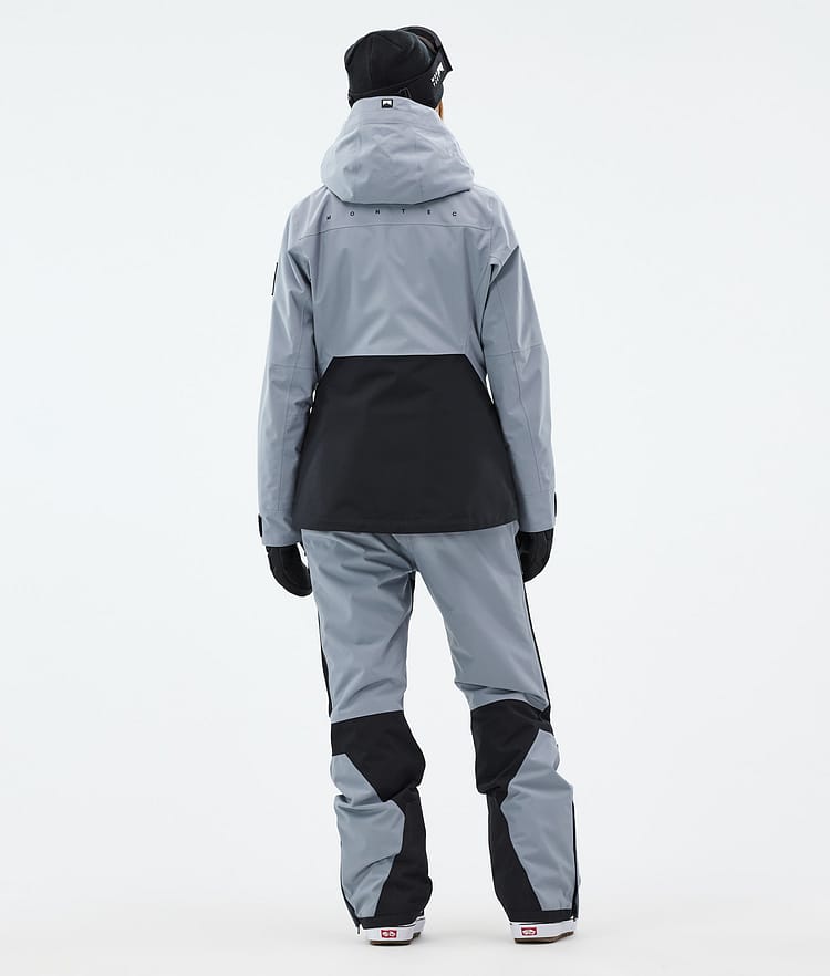 Montec Moss W Snowboard Jacket Women Soft Blue/Black, Image 4 of 9