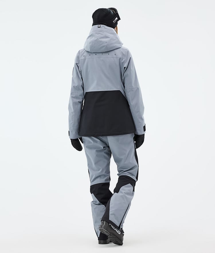 Montec Moss W Ski jas Dames Soft Blue/Black, Image 4 of 9