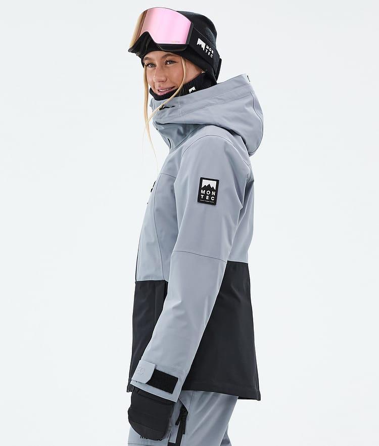 Montec Moss W Ski jas Dames Soft Blue/Black, Image 5 of 9