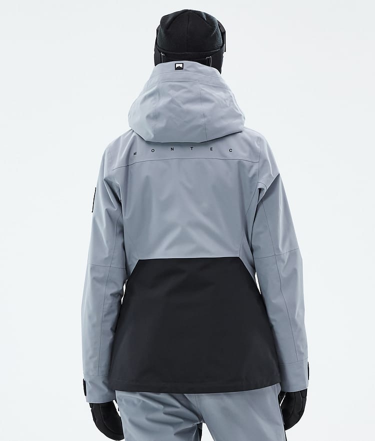 Montec Moss W Snowboard Jacket Women Soft Blue/Black, Image 6 of 9