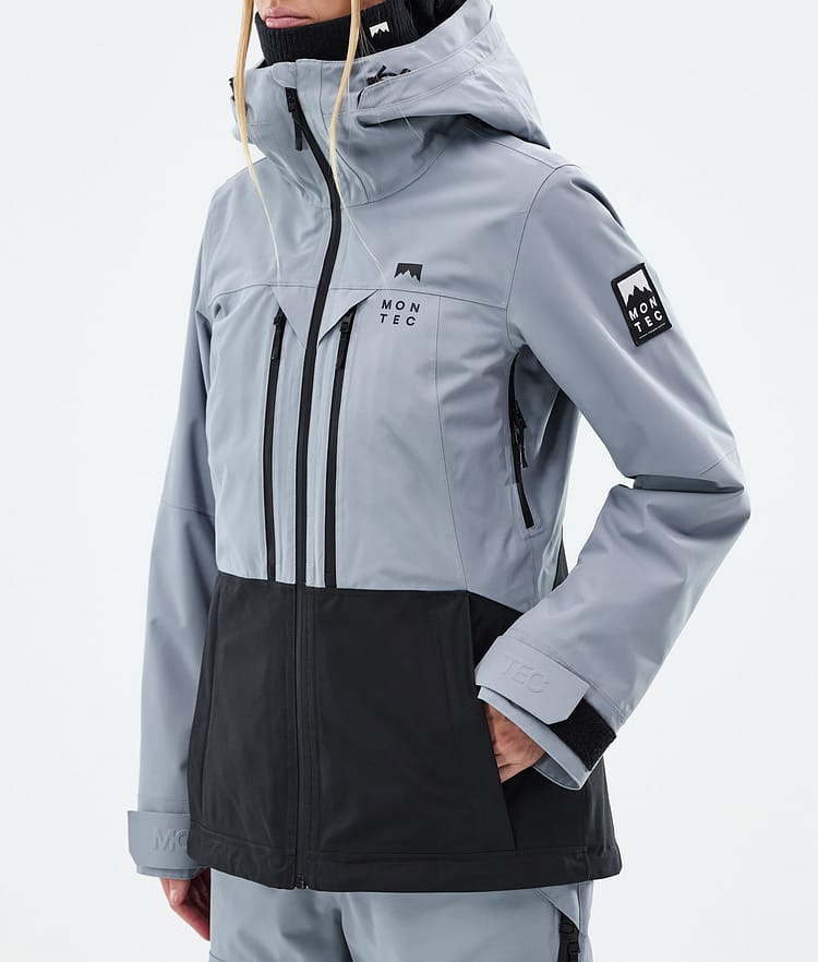 Montec Moss W Ski jas Dames Soft Blue/Black, Image 7 of 9
