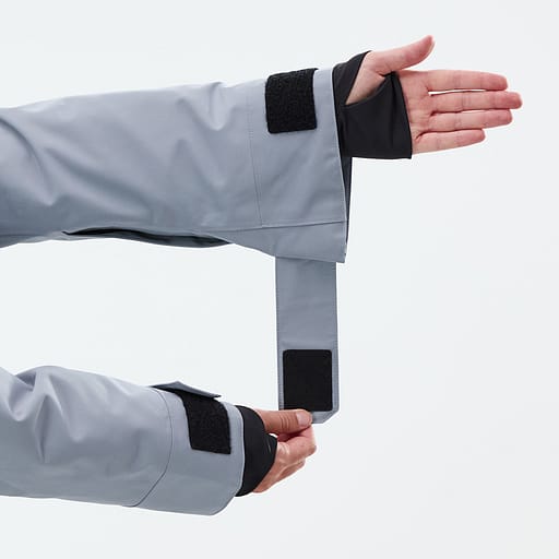 Oversized Sleeve Openings