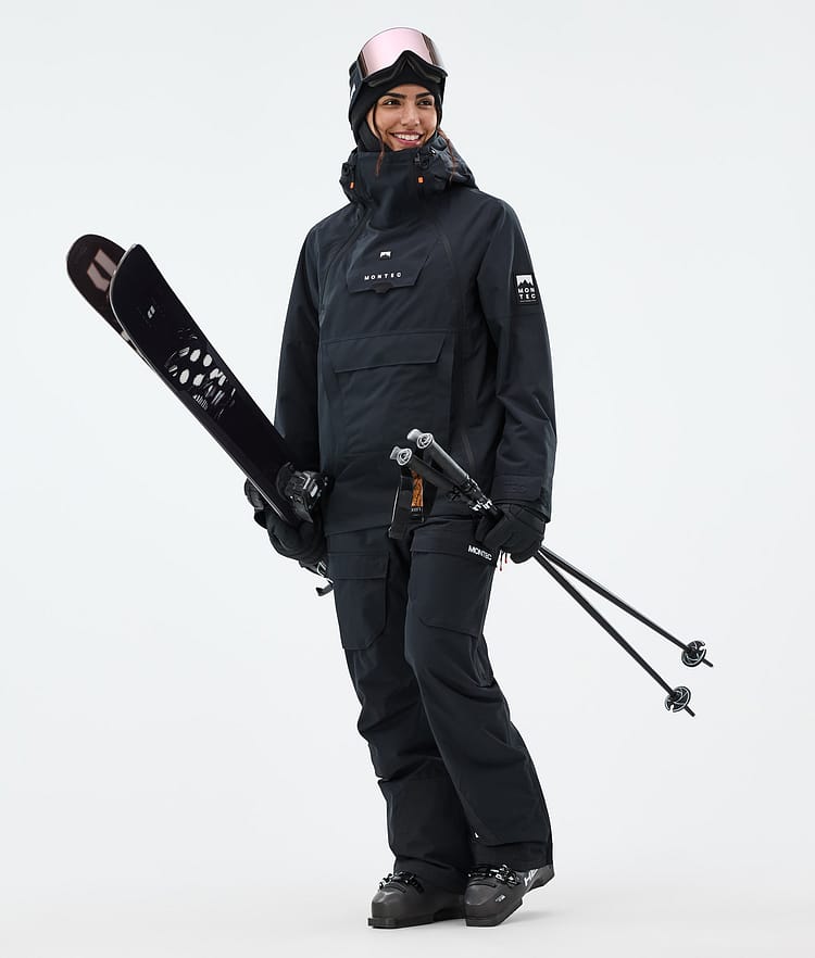 Montec Fawk W Ski Pants Women Black, Image 2 of 8