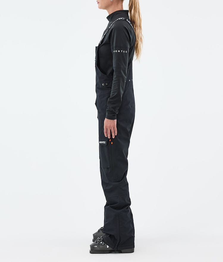 Montec Fawk W Ski Pants Women Black, Image 4 of 8