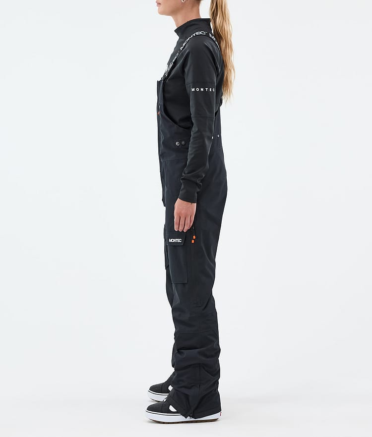 Montec Fawk W Snowboard Pants Women Black, Image 4 of 8