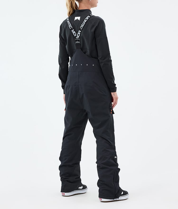 Montec Fawk W Snowboard Pants Women Black, Image 5 of 8