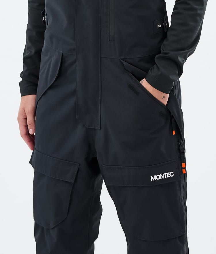 Montec Fawk W Ski Pants Women Black, Image 6 of 8