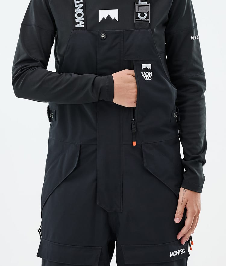 Montec Fawk W Ski Pants Women Black, Image 7 of 8