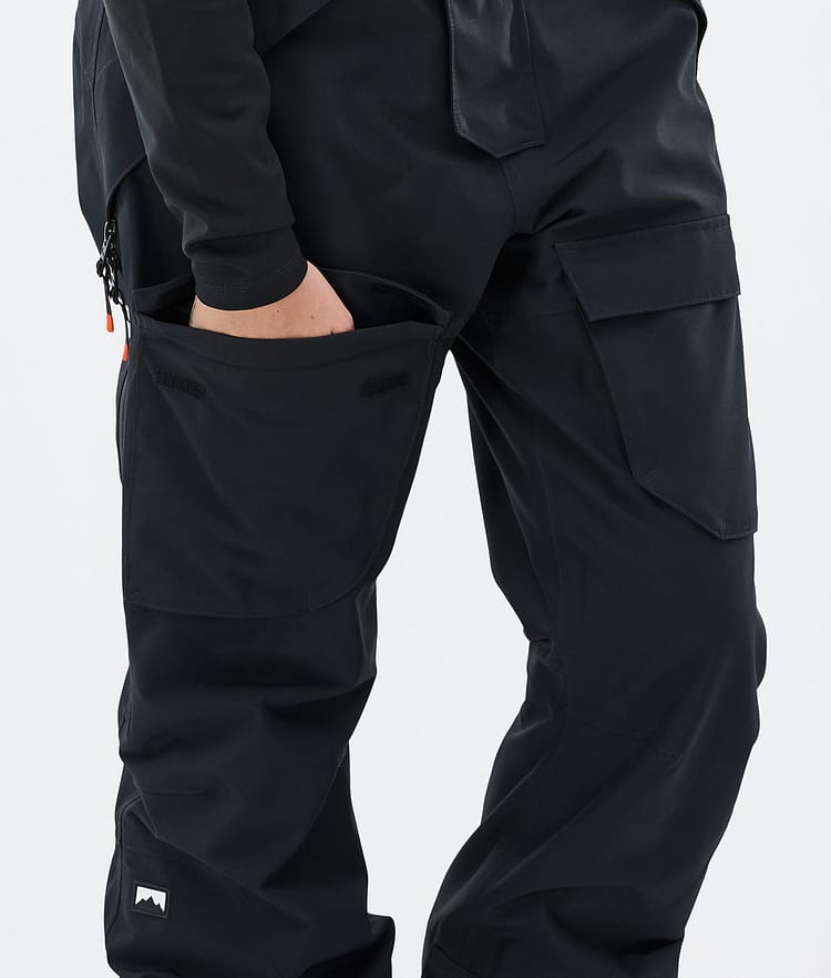 Montec Fawk W Snowboard Pants Women Black, Image 8 of 8