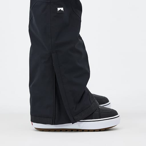 Zippered Gusseted Hems