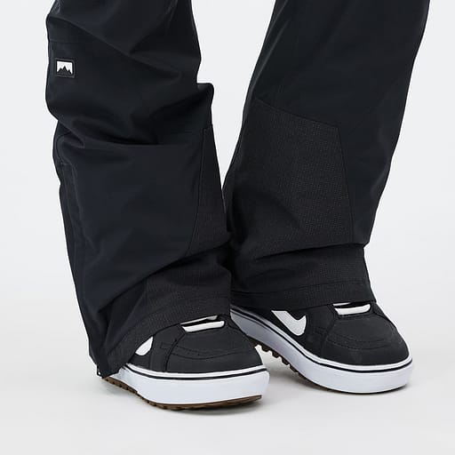 Reinforced Hem and Inner Ankle