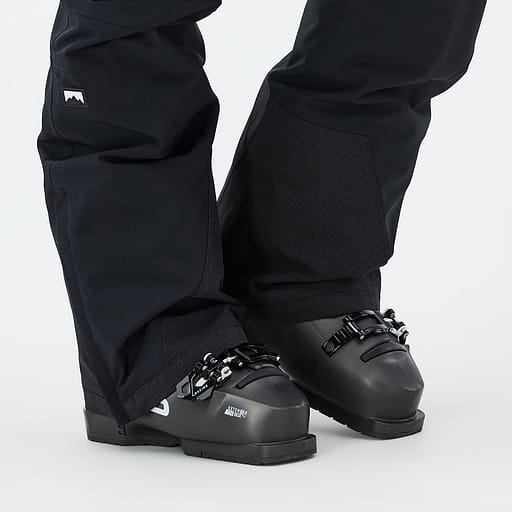 Reinforced Hem and Inner Ankle