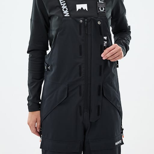 Front-Access Zipper