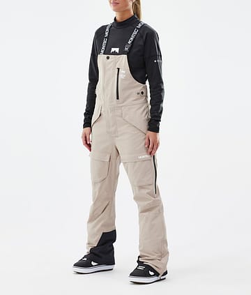 Montec Fawk W Snowboard Pants Sand Renewed