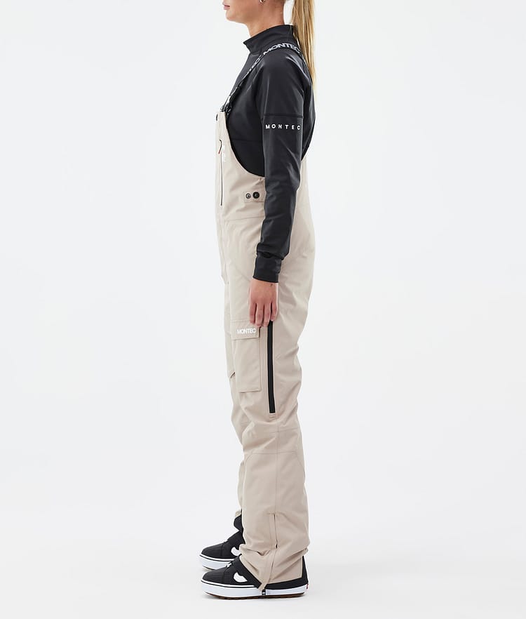Montec Fawk W Snowboardhose Damen Sand, Image 3 of 7