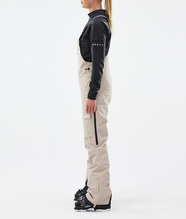 Montec Fawk W Skihose Damen Sand, Image 3 of 4