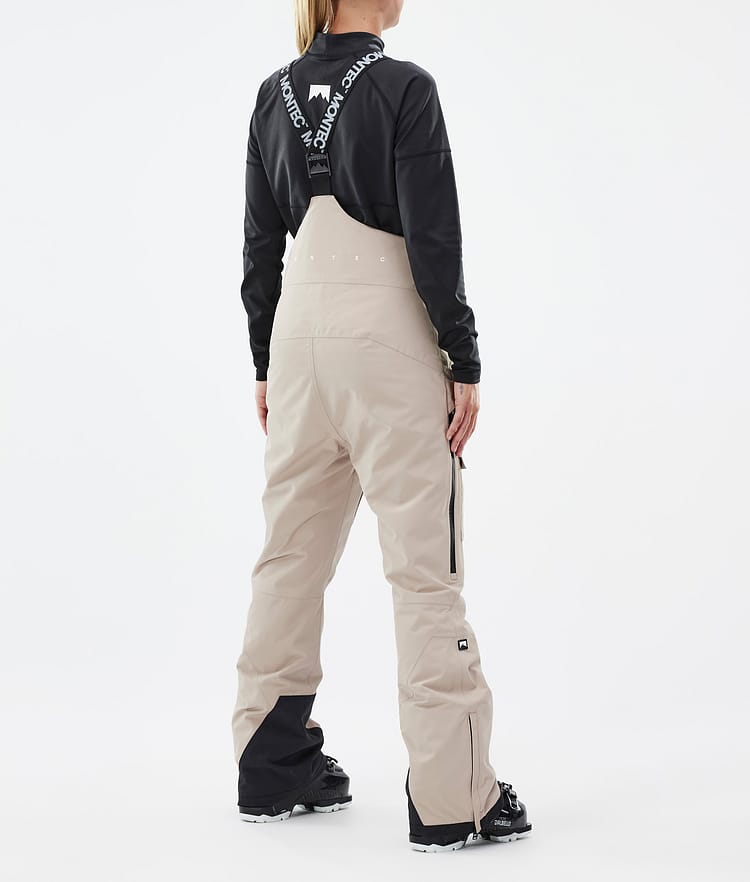 Montec Fawk W Skihose Damen Sand, Image 4 of 4