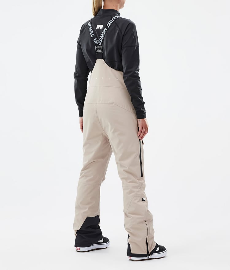 Montec Fawk W Snowboardhose Damen Sand, Image 4 of 7