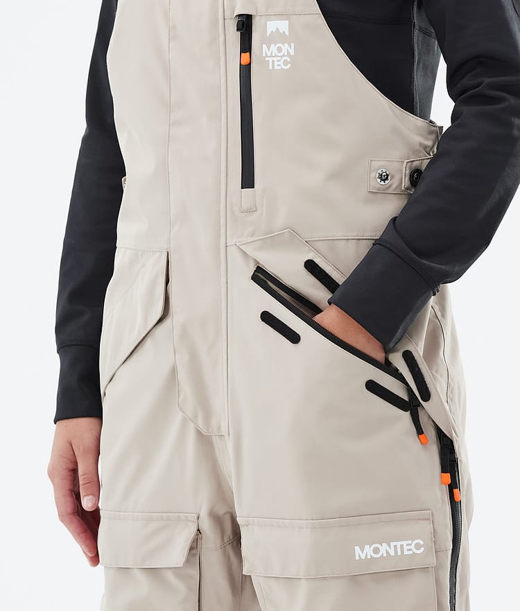 Montec Fawk W Snowboardhose Damen Sand, Image 5 of 7