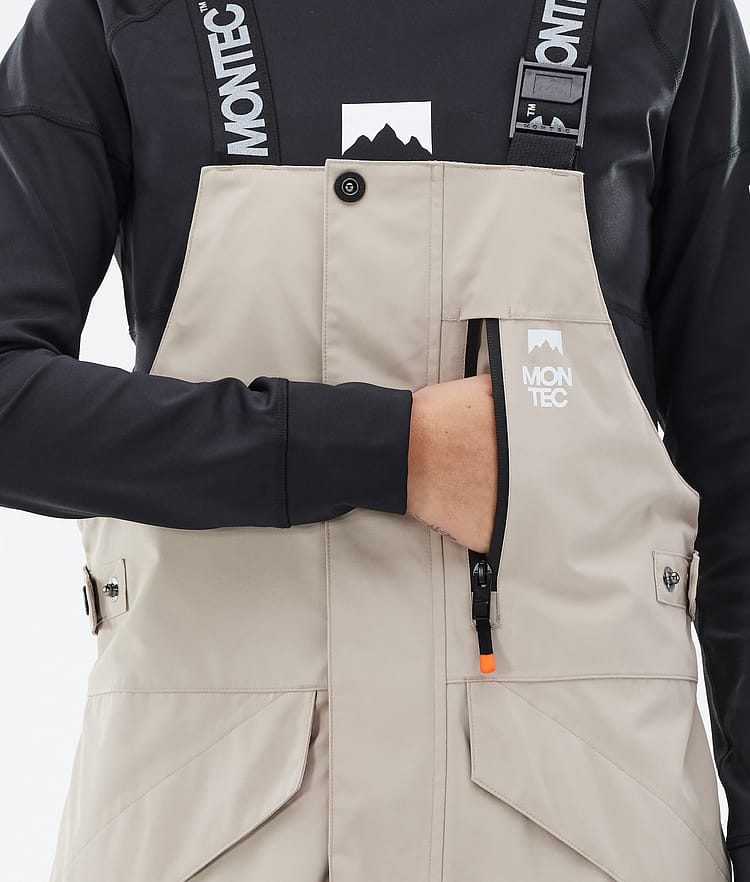 Montec Fawk W Snowboardhose Damen Sand, Image 6 of 7