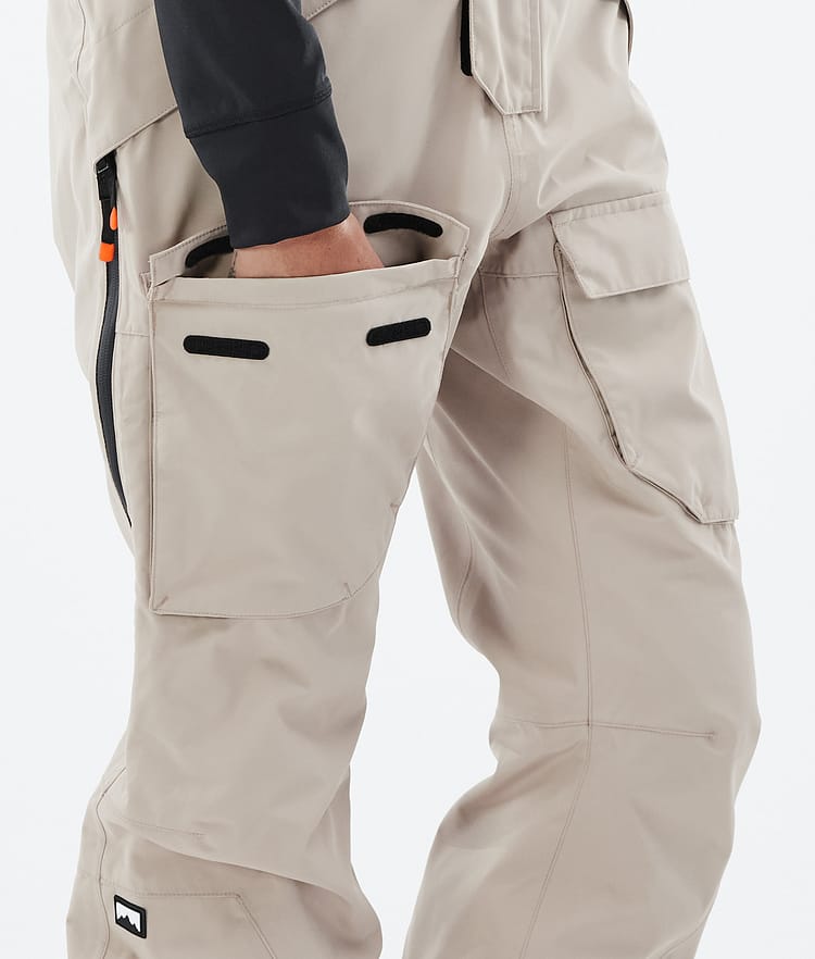 Montec Fawk W Snowboardhose Damen Sand, Image 7 of 7