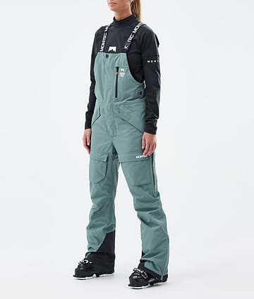Montec Fawk W Ski Pants Atlantic