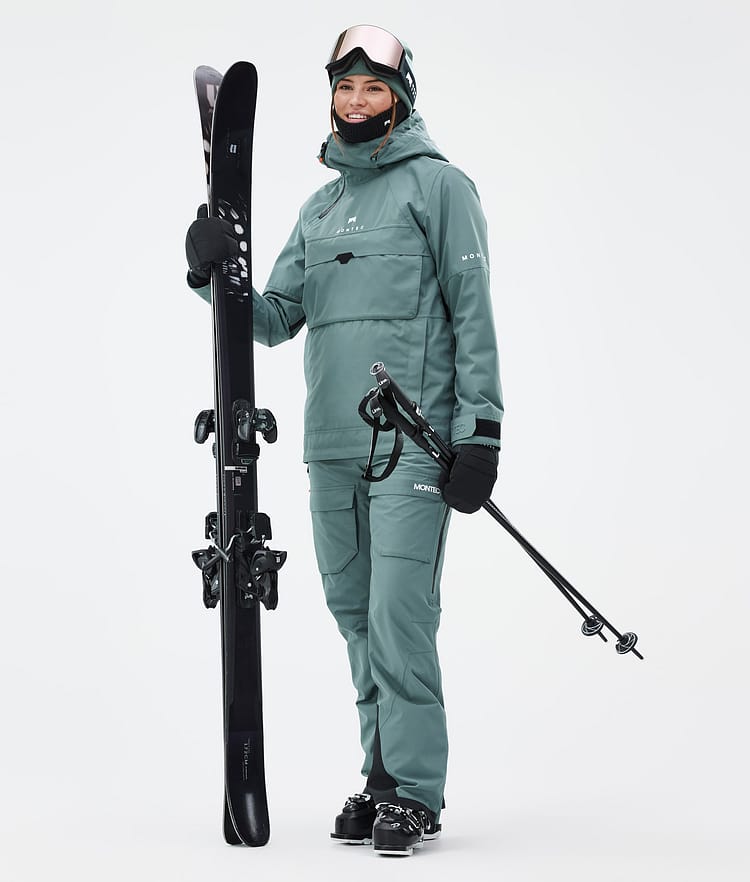 Montec Fawk W Skihose Damen Atlantic, Image 2 of 7