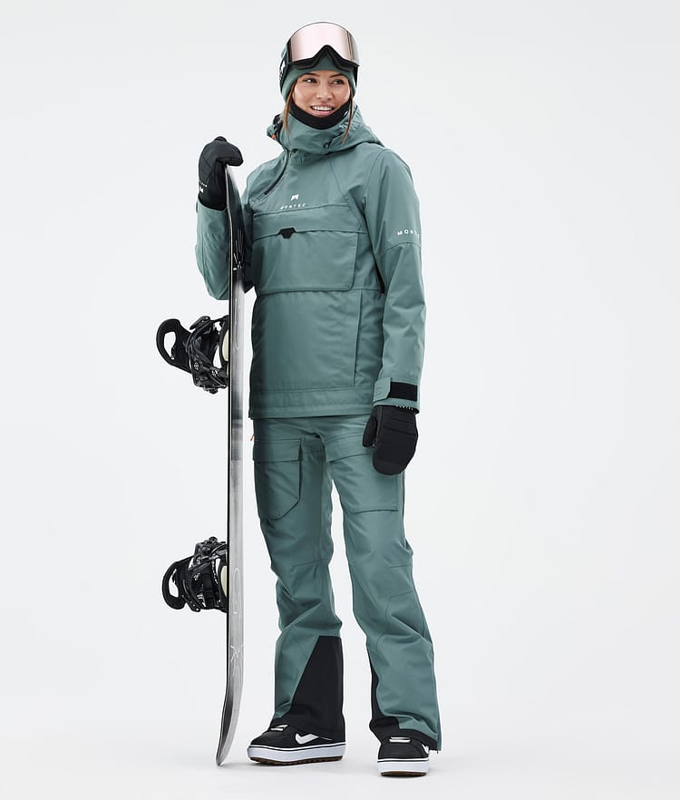 Montec Fawk W Snowboard Pants Women Atlantic Renewed, Image 2 of 7