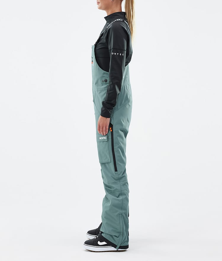 Montec Fawk W Snowboard Pants Women Atlantic Renewed, Image 3 of 7