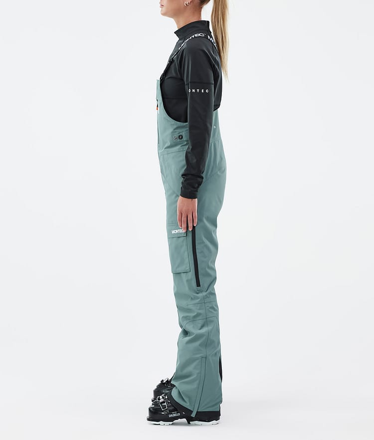 Montec Fawk W Skihose Damen Atlantic, Image 3 of 7