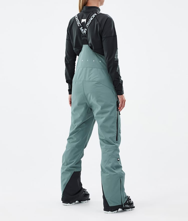 Montec Fawk W Skihose Damen Atlantic, Image 4 of 7