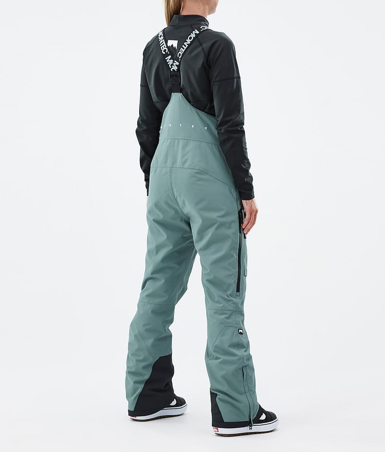 Montec Fawk W Snowboard Pants Women Atlantic Renewed, Image 4 of 7