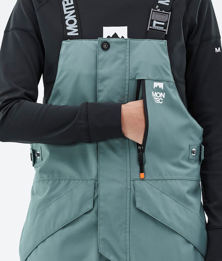 Montec Fawk W Snowboard Pants Women Atlantic Renewed, Image 6 of 7
