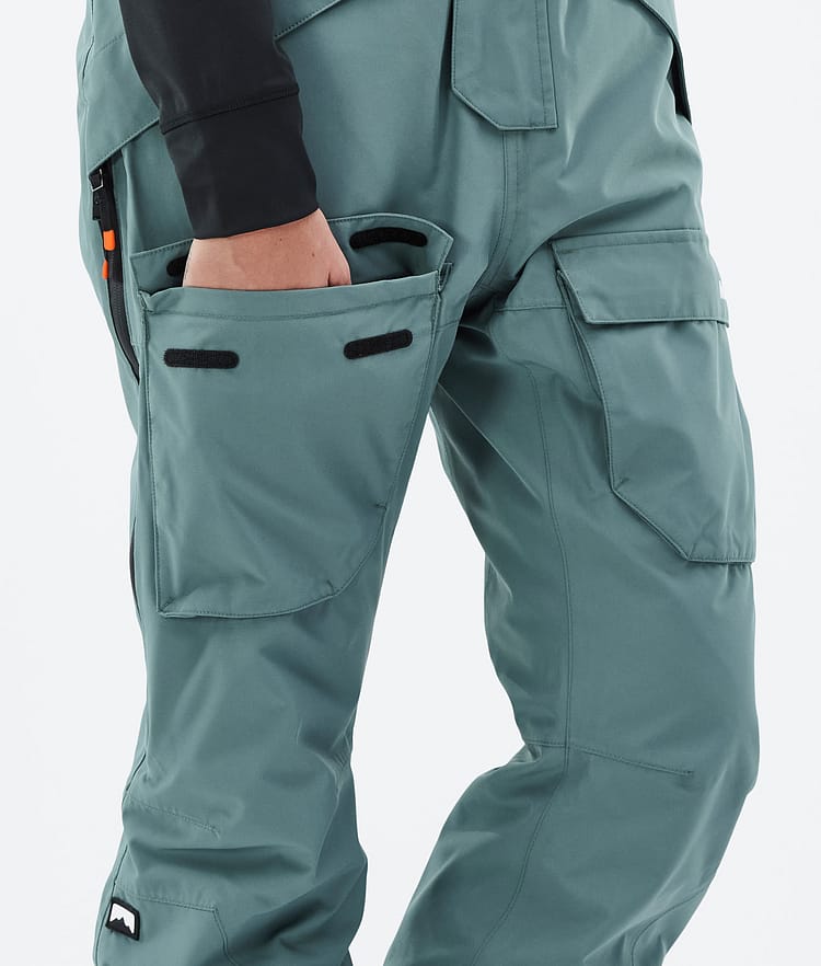 Montec Fawk W Snowboard Pants Women Atlantic Renewed, Image 7 of 7