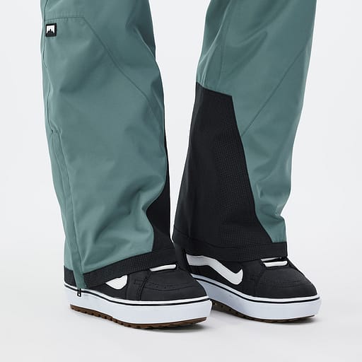 Reinforced Hem and Inner Ankle