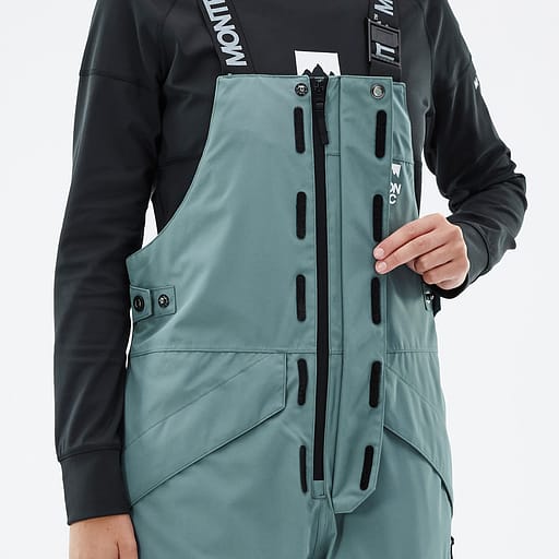 Front-Access Zipper