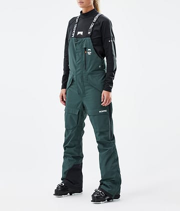 Montec Fawk W Ski Pants Dark Atlantic