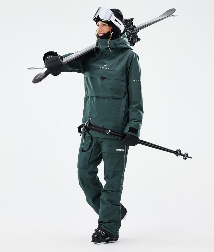 Fawk W Ski Pants Women Dark Atlantic, Image 2 of 7