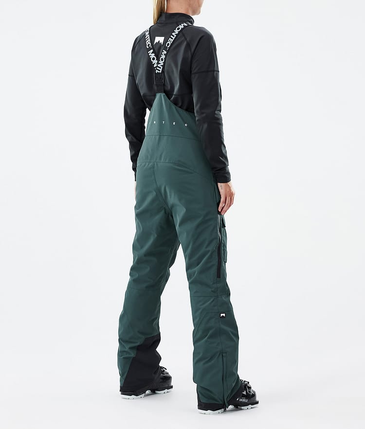 Fawk W Ski Pants Women Dark Atlantic, Image 4 of 7