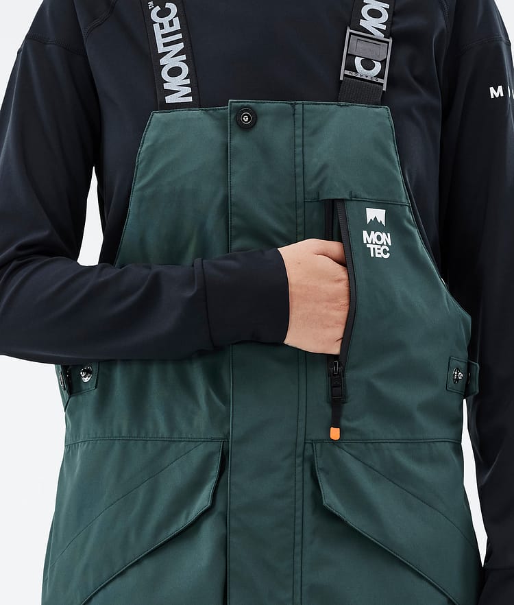 Fawk W Snowboard Pants Women Dark Atlantic, Image 6 of 7