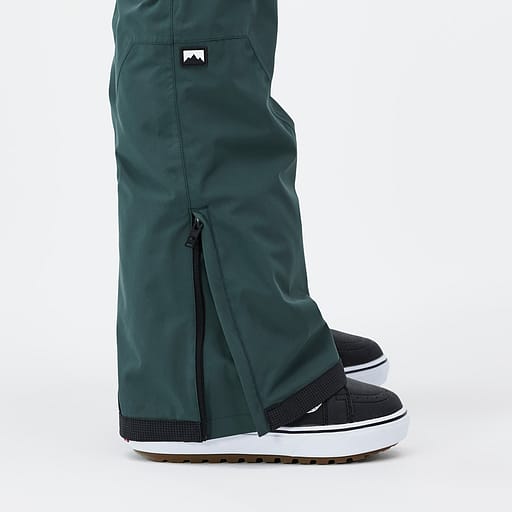 Zippered Gusseted Hems