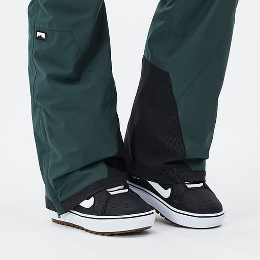 Reinforced Hem and Inner Ankle