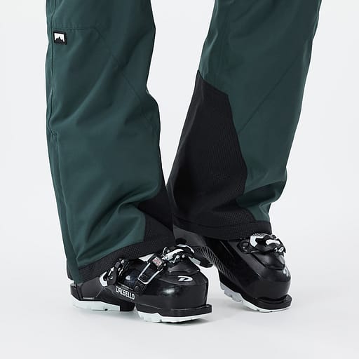 Reinforced Hem and Inner Ankle