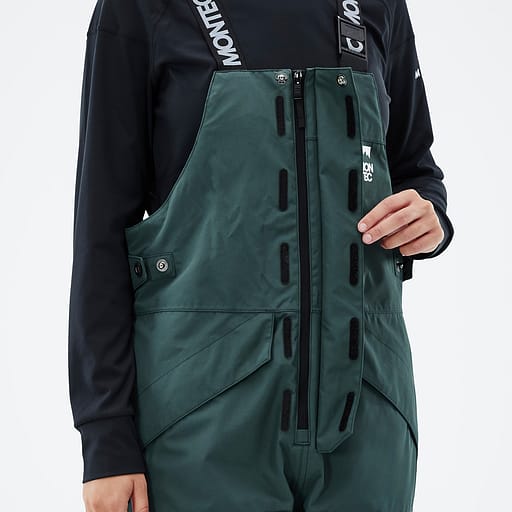 Front-Access Zipper