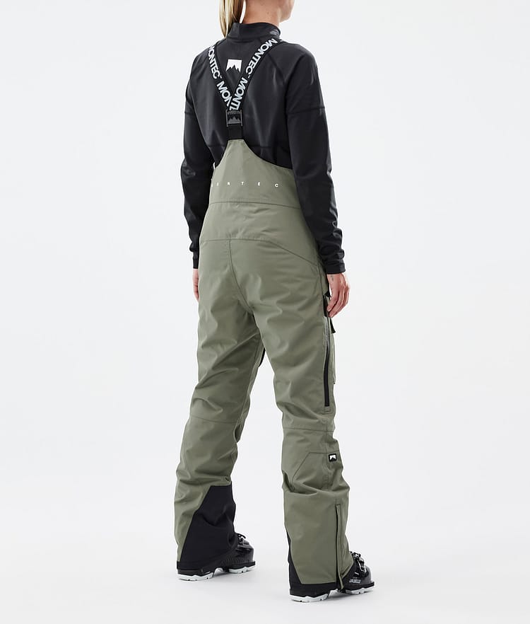 Montec Fawk W Pantaloni Sci Donna Greenish, Image 4 of 7