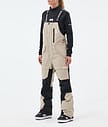 Montec Fawk W Snowboard Pants Women Sand/Black