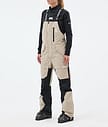 Montec Fawk W Ski Pants Women Sand/Black
